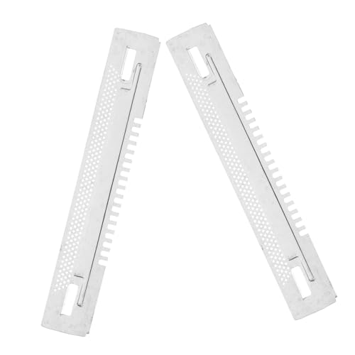 TOYANDONA 2 Sätze Metall eingangstür Verzinkt Langlebig mit Verschiebbarem Schutz für Mäuseschutz Verhindert Flucht Praktische Imkerei zubehör für Bienenbeuten und Nisthilfen TOYANDONA 2 Sätze Metall eingangstür Verzinkt Langlebig mit Verschiebbarem Schutz für Mäuseschutz Verhindert Flucht Praktische Imkerei zubehör für Bienenbeuten und Nisthilfen von TOYANDONA