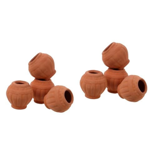 TOYANDONA 2 Sätze Mini Terrakotta Töpfe Vintage Sukkulententöpfe Kleine Blumentöpfe Für Pflanzen Praktische Und Tontöpfe Für Zuhause Und Garten Für Fensterbänke 4 Stücke * 2 TOYANDONA 2 Sätze Mini Terrakotta Töpfe Vintage Sukkulententöpfe Kleine Blumentöpfe Für Pflanzen Praktische Und Tontöpfe Für Zuhause Und Garten Für Fensterbänke 4 Stücke * 2 von TOYANDONA