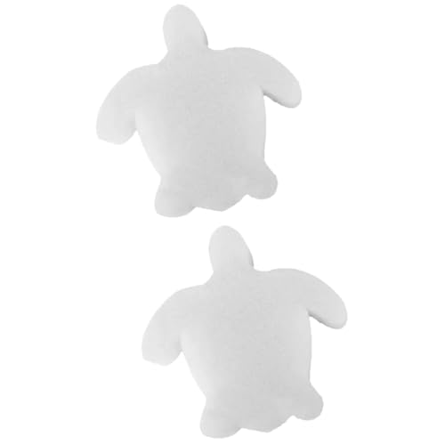 TOYANDONA 2 Sätze Ölabsorbierende Schwämme Für Poolreinigung Hochleistungsfilter Schwämme Im Niedlichen Schildkröten Design Zur Entfernung Von Schmutz Und Öl Wasser 10 Stück * 2 von TOYANDONA