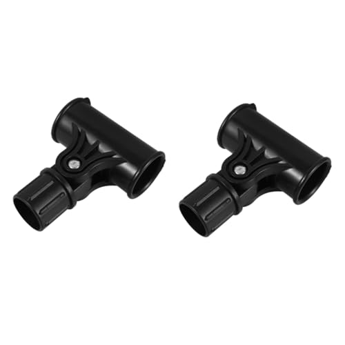 TOYANDONA 2 Sätze Patio Umbrella Steering Bracket Verstellbarer Halter für Garten und Balkon Sonnenschirme Installieren für Outdoor Veranstaltungen und Transportabel von TOYANDONA