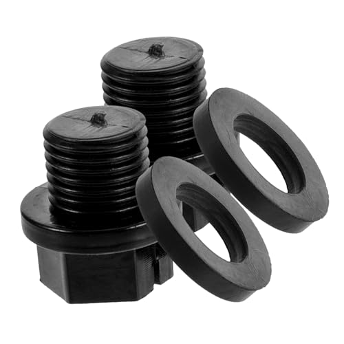 TOYANDONA 2 Sätze Poolpumpen Rohrstopfen Teilig mit O Ring Winterfeste aus Langlebigem Kunststoff Dicht Kompatibel mit Hayward Spxfg zum Schutz und Winterisieren von Poolleitungen TOYANDONA 2 Sätze Poolpumpen Rohrstopfen Teilig mit O Ring Winterfeste aus Langlebigem Kunststoff Dicht Kompatibel mit Hayward Spxfg zum Schutz und Winterisieren von Poolleitungen von TOYANDONA