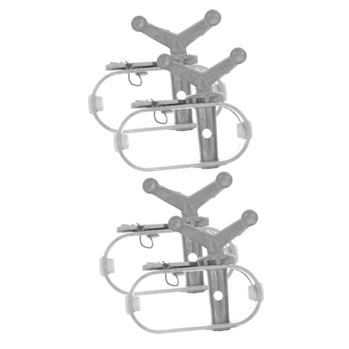 TOYANDONA 2 Sätze Stahlseil Spanner Robuster Kabel Spanner Für Einfache Installation Und Anpassung Für Schwimmbäder Und Winteranwendungen 2 Stück * 2 von TOYANDONA