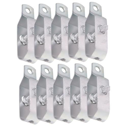 TOYANDONA 2 Sätze Teiliges Drahtseil Spannsystem Rostfreier Metall Seilspanner Für Effiziente Seilspannung Für Garten BAU Und Industrieanwendungen Robust Langlebig Installieren 5 Stücke * 2 von TOYANDONA