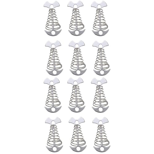 TOYANDONA 2 Sätze Teiliges Set Zeltheringe Camping Zubehör Verstellbare Windseil Heringe Korrosionsbeständigem Material Zum Befestigen Von Zelten Und Überdachungen Bei Outdoor 6 Stück * 2 TOYANDONA 2 Sätze Teiliges Set Zeltheringe Camping Zubehör Verstellbare Windseil Heringe Korrosionsbeständigem Material Zum Befestigen Von Zelten Und Überdachungen Bei Outdoor 6 Stück * 2 von TOYANDONA