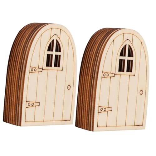 TOYANDONA 2 Sätze Teiliges Türen Deko Für Feengärten Dekoration Langlebig Und Anpassbar Mit Farben Und Verzierungen Für Gartenpartys Und Bastelprojekte 10 Stück * 2 TOYANDONA 2 Sätze Teiliges Türen Deko Für Feengärten Dekoration Langlebig Und Anpassbar Mit Farben Und Verzierungen Für Gartenpartys Und Bastelprojekte 10 Stück * 2 von TOYANDONA