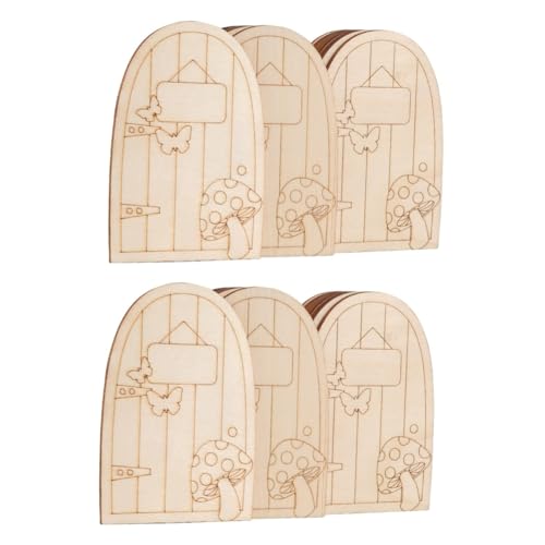 TOYANDONA 2 Sätze Teiliges Türen Mit Nachrichtenbrett Garten Dekoration Design Für Gestaltung Langlebig Und Stimmungsvolle Deko 20 Stück * 2 TOYANDONA 2 Sätze Teiliges Türen Mit Nachrichtenbrett Garten Dekoration Design Für Gestaltung Langlebig Und Stimmungsvolle Deko 20 Stück * 2 von TOYANDONA