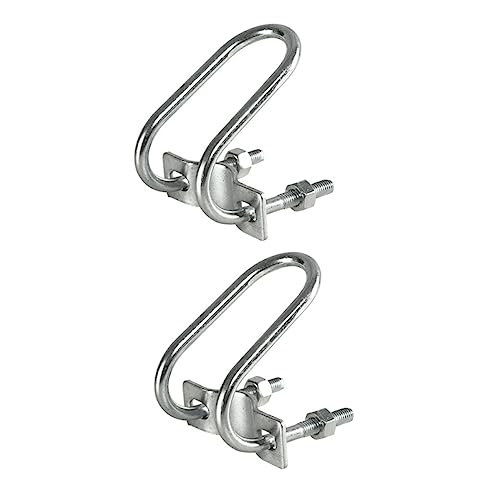 TOYANDONA 2 Sätze Verstellbare Sonnenschirmhalterung Förmige Klemme Für Stände Für Veranstaltungen Und Outdoor Aktivitäten Robust Und Gegen Wind Und 2 Stück * 2 von TOYANDONA