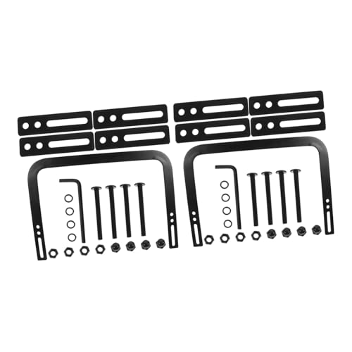 TOYANDONA 2 Sets Bettstabilisator Matratzenhalter Halterung Bettrahmenhalter Matratzenstützstange Matratzenhalter Für Metallbett Metall Matratzenstabilisator Bettrahmen Matratzenstopper TOYANDONA 2 Sets Bettstabilisator Matratzenhalter Halterung Bettrahmenhalter Matratzenstützstange Matratzenhalter Für Metallbett Metall Matratzenstabilisator Bettrahmen Matratzenstopper von TOYANDONA