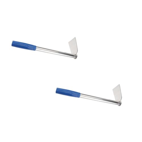 TOYANDONA 2 Stck. Gartenhacke Werkzeug Hacke Landwirtschaft Graben hacke tragbare Hacke Gartenversorgung Pflanzhacke Erdhacke kleine Hacke Pflanzen Rostfreier Stahl Silver TOYANDONA 2 Stck. Gartenhacke Werkzeug Hacke Landwirtschaft Graben hacke tragbare Hacke Gartenversorgung Pflanzhacke Erdhacke kleine Hacke Pflanzen Rostfreier Stahl Silver von TOYANDONA