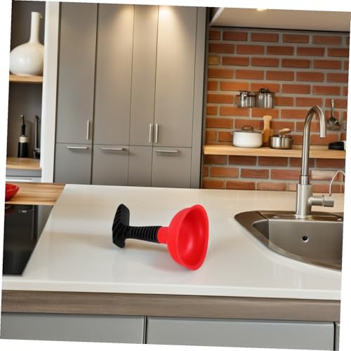 TOYANDONA 2 Stück Abflussreiniger Pümpel aus Gummi für Küche und Bad Starke Saugleistung Kompakt und Praktisch für Verstopfte Waschbecken Dusche und Ablauf Geeignet Einfach zu Handhaben TOYANDONA 2 Stück Abflussreiniger Pümpel aus Gummi für Küche und Bad Starke Saugleistung Kompakt und Praktisch für Verstopfte Waschbecken Dusche und Ablauf Geeignet Einfach zu Handhaben von TOYANDONA