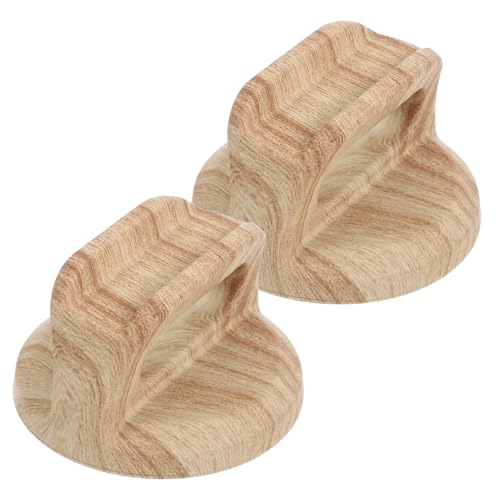 TOYANDONA 2 Stück Anti rutsch Topfdeckelknopf Ersatzgriff aus Hitzebeständigem Bakelit Geeignet für Pfannen Topfdeckel Isolierend Rostfrei Sicher Einfach zu Reinigen Komfortabel Griffbereit TOYANDONA 2 Stück Anti rutsch Topfdeckelknopf Ersatzgriff aus Hitzebeständigem Bakelit Geeignet für Pfannen Topfdeckel Isolierend Rostfrei Sicher Einfach zu Reinigen Komfortabel Griffbereit von TOYANDONA