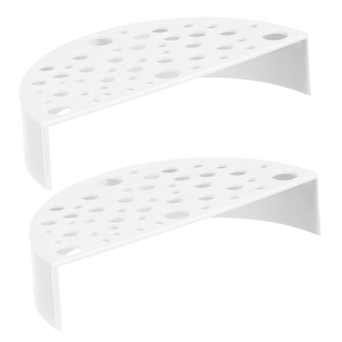 TOYANDONA 2 Stück Aquarium Garnelen Versteck Höhle aus Sicherem Kunststoff Dekorativer Schutz und Ruheplatz für Fische und Garnelen Installieren Vielseitig für Garnelenzucht und von TOYANDONA