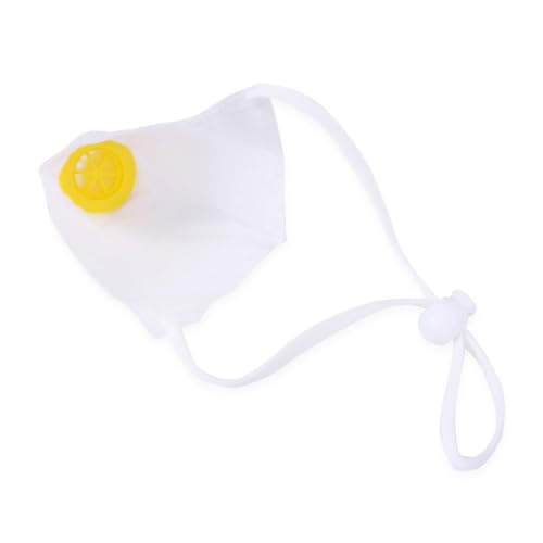 TOYANDONA 2 Stück Atmungsaktive Hundemaske mit Filter Komfortabel und Langlebig Schützt vor Speichel und Nebel Geeignet für Mittelgroße Hunde Angenehmes Material für Angenehmes Tragen TOYANDONA 2 Stück Atmungsaktive Hundemaske mit Filter Komfortabel und Langlebig Schützt vor Speichel und Nebel Geeignet für Mittelgroße Hunde Angenehmes Material für Angenehmes Tragen von TOYANDONA