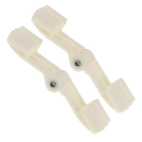 TOYANDONA 2 Stück Bett Moskitonetz Befestigungsklammern Kunststoff Retainer Stabile Halter Clips für Windschutz Zuverlässige Fixierung Einfache Montage Kleine Fixierklemmen für Zuhause TOYANDONA 2 Stück Bett Moskitonetz Befestigungsklammern Kunststoff Retainer Stabile Halter Clips für Windschutz Zuverlässige Fixierung Einfache Montage Kleine Fixierklemmen für Zuhause von TOYANDONA