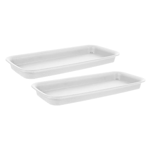 TOYANDONA 2 Stück Blumentopf Untersetzer Blumentopf Tablett Blumentopf Wassertablett Vielseitiges Topftablett Wasserfänger Für Topfpflanzen Blumentopf Tabletts Topfuntersetzer Für von TOYANDONA