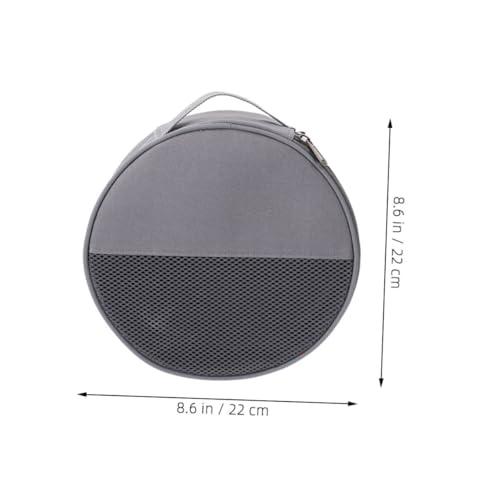 TOYANDONA 2 Stück Camping Geschirr Aufbewahrungstasche aus Strapazierfähigem Canvas mit Atmungsaktivem Netz Praktischer Organizer für Teller Besteck Werkzeuge für Outdoor Aktivitäten von TOYANDONA