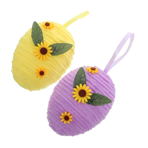 TOYANDONA Osterschmuck Dekorationen Leichte Hängende Eier Für Osterfeiern Und Veranstaltungen TOYANDONA Osterschmuck Dekorationen Leichte Hängende Eier Für Osterfeiern Und Veranstaltungen von TOYANDONA