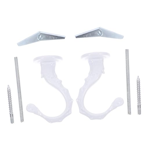 TOYANDONA 2 Stück Deckenhaken Tragfähige und Robuste Haken für Pflanzenampeln Windspiele und Vorhänge für Zuhause und Gartendekoration TOYANDONA 2 Stück Deckenhaken Tragfähige und Robuste Haken für Pflanzenampeln Windspiele und Vorhänge für Zuhause und Gartendekoration von TOYANDONA