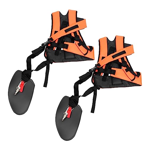 TOYANDONA 2 Stück Doppelter Schultergurt für Rasentrimmer Verstellbarer Tragegurt mit Weicher Polsterung Langlebiger Cutter Strap für Komfortables und Sicheres Trimmen im Garten TOYANDONA 2 Stück Doppelter Schultergurt für Rasentrimmer Verstellbarer Tragegurt mit Weicher Polsterung Langlebiger Cutter Strap für Komfortables und Sicheres Trimmen im Garten von TOYANDONA