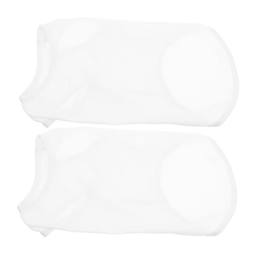 TOYANDONA 2 Stück Dünne Sublimations Baumwoll Hundeweste zum Selbstgestalten Haustierbekleidung Bequemes Leichtes Hundekostüm für Alltag Feierlichkeiten Fotoshootings von TOYANDONA