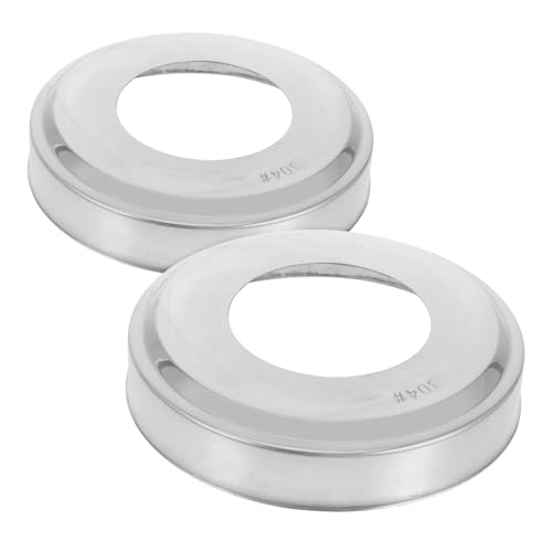 TOYANDONA 2 Stück Edelstahl Poolleiter Rosetten Abdeckplatten für Eingelassene Pools Handlaufrosette Halterung Poolleiter Ersatzteile Pool Handlauf Abdeckung TOYANDONA 2 Stück Edelstahl Poolleiter Rosetten Abdeckplatten für Eingelassene Pools Handlaufrosette Halterung Poolleiter Ersatzteile Pool Handlauf Abdeckung von TOYANDONA