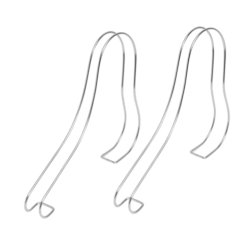 TOYANDONA 2 Stück Edelstahl Schuhdisplay Ständer Sandalensupport Schuhaufbewahrung Regal Gebogenes Design für Damenhighheels und Sandalen Stabiler Schuhhalter für Ladenauslage und Zuhause von TOYANDONA