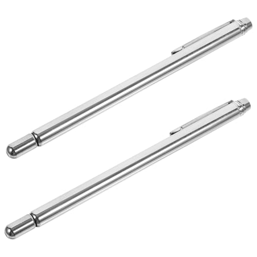 TOYANDONA 2 Stück Edelstahl Tragbare Robuste Radiästhesie Stäbe Präzise Verarbeitung Leicht zu Greifen Transportieren für Spirituelle Suche und Outdoor aktivitäten TOYANDONA 2 Stück Edelstahl Tragbare Robuste Radiästhesie Stäbe Präzise Verarbeitung Leicht zu Greifen Transportieren für Spirituelle Suche und Outdoor aktivitäten von TOYANDONA