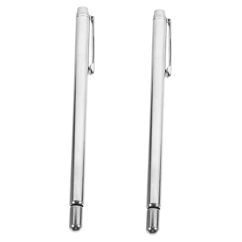 TOYANDONA 2 Stück Edelstahl Wünschelruten Robust Biegfest Glatte Oberfläche Handlich für Outdoor Schatzsuche Wassersuche Camping Ausrüstung TOYANDONA 2 Stück Edelstahl Wünschelruten Robust Biegfest Glatte Oberfläche Handlich für Outdoor Schatzsuche Wassersuche Camping Ausrüstung von TOYANDONA