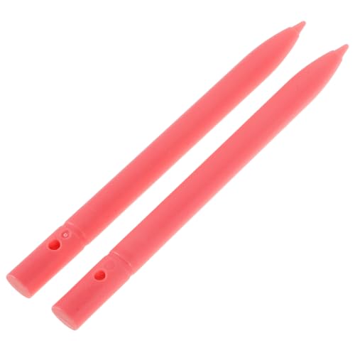 TOYANDONA 2stücke LCD Schreibtafel Stift Leichter Wiederverwendbarer Stylus Für Touchscreen-geräte Zum Schreiben Zeichnen Und Notizen LCD-Boards Kompatibel Mit Tablets Und Smartphones von TOYANDONA