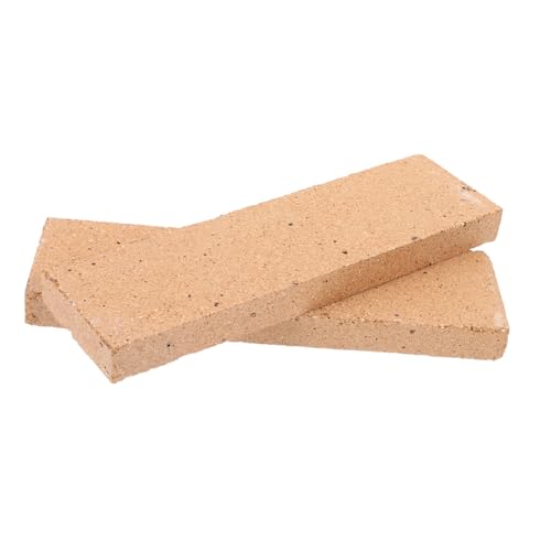 TOYANDONA 2 Stück Feuerfeste Isoliersteine Kamin Block Leicht Hitzeisolierend Hitzebeständig Für Ofen Brennofen Soldering Casting Feuerstelle TOYANDONA 2 Stück Feuerfeste Isoliersteine Kamin Block Leicht Hitzeisolierend Hitzebeständig Für Ofen Brennofen Soldering Casting Feuerstelle von TOYANDONA