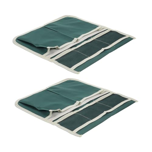 TOYANDONA 2 Stück Garten Kniebank mit Oxford Werkzeugtasche Seitlichen Taschen Geräumig und Leicht Praktische Gartentasche für Altersgruppen für Pflanzen Unkrautentfernung und Gartenarbeit TOYANDONA 2 Stück Garten Kniebank mit Oxford Werkzeugtasche Seitlichen Taschen Geräumig und Leicht Praktische Gartentasche für Altersgruppen für Pflanzen Unkrautentfernung und Gartenarbeit von TOYANDONA