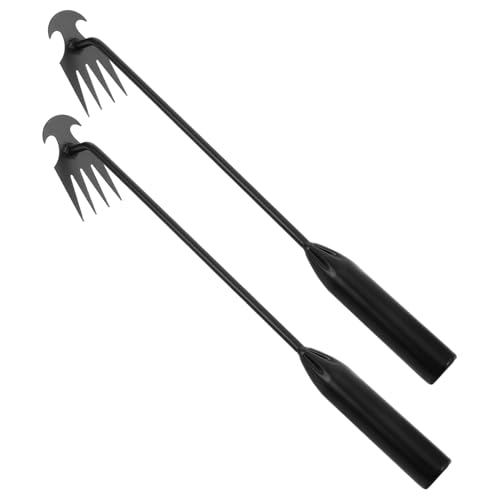 TOYANDONA 2stücke Edelstahl-unkrautstecher Für Garten Mit Komfortablem Griff Multifunktions-gartenwerkzeug Zum Entfernen Von Unkraut Auflockern Und Jäten Von Wildgemüse TOYANDONA 2stücke Edelstahl-unkrautstecher Für Garten Mit Komfortablem Griff Multifunktions-gartenwerkzeug Zum Entfernen Von Unkraut Auflockern Und Jäten Von Wildgemüse von TOYANDONA
