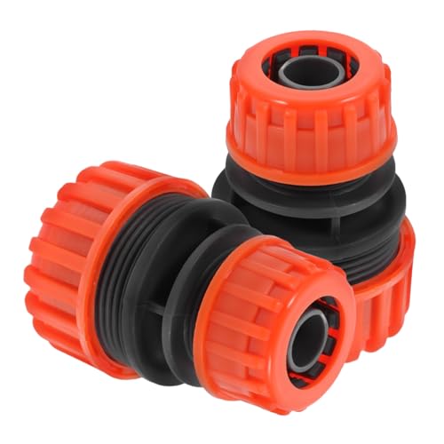 TOYANDONA 2 Stück Gartenschlauch Verbinder aus Robustem Abs Kunststoff Schlauchreparatur Verbinder für Innendurchmesser Garten Wasserschlauch Verlängerung Zubehör TOYANDONA 2 Stück Gartenschlauch Verbinder aus Robustem Abs Kunststoff Schlauchreparatur Verbinder für Innendurchmesser Garten Wasserschlauch Verlängerung Zubehör von TOYANDONA