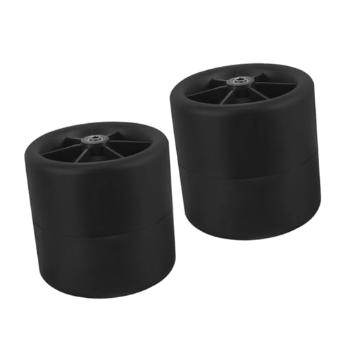 TOYANDONA 2 Stück Gartenstuhl mit Rädern Teiliges Verstellbarer Gartensitz für Bequemes Jäten Leicht und für Gartenarbeit Camping und Picknick von TOYANDONA