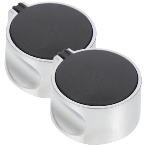 TOYANDONA 2 Stück Gasherd Drehknöpfe Ersatzknöpfe für Haushaltskochen Geeignet für Gasherd Zubehör Ergonomisches Design Einfache Installation ohne Werkzeuge Langlebig und Pflegeleicht von TOYANDONA