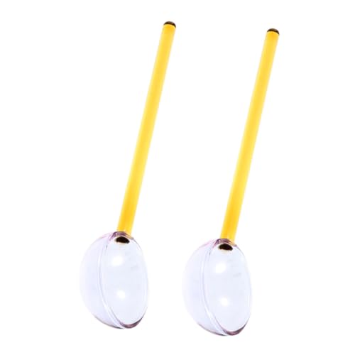 TOYANDONA 2 Stück Glaslöffel mit Langem Griff Hitzebeständig Transparenter Rührlöffel für Kaffee Tee Milch und Dessert Wiederverwendbar Elegantes Design für Täglichen Gebrauch TOYANDONA 2 Stück Glaslöffel mit Langem Griff Hitzebeständig Transparenter Rührlöffel für Kaffee Tee Milch und Dessert Wiederverwendbar Elegantes Design für Täglichen Gebrauch von TOYANDONA