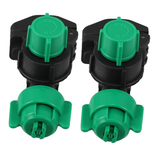 TOYANDONA 2stücke Hochdrucksprühdüse Mit Fächerstrahl Für Landwirtschaftliche Nebeldüsen Wasserdurchflussdüse Mit Antitropfdesign Kompatibel Für Gewächshäuser Und TOYANDONA 2stücke Hochdrucksprühdüse Mit Fächerstrahl Für Landwirtschaftliche Nebeldüsen Wasserdurchflussdüse Mit Antitropfdesign Kompatibel Für Gewächshäuser Und von TOYANDONA