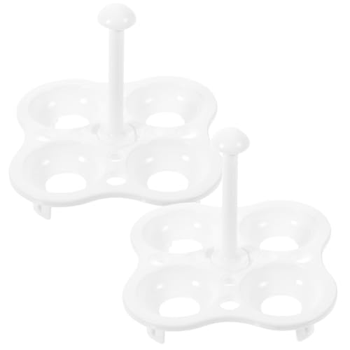 TOYANDONA 2 Stück Hochtemperaturbeständiges Dampfgarer Eierhalter aus Langlebigem Material Wiederverwendbares Dämpfgestell für Küche Vielseitig für Eier und Gemüse Einfach zu Reinigen und TOYANDONA 2 Stück Hochtemperaturbeständiges Dampfgarer Eierhalter aus Langlebigem Material Wiederverwendbares Dämpfgestell für Küche Vielseitig für Eier und Gemüse Einfach zu Reinigen und von TOYANDONA