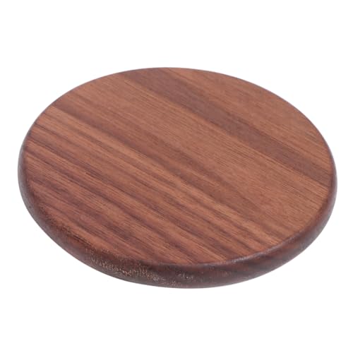 TOYANDONA 2 Stück Holzuntersetzer Rund Japanischer Stil Dicke Walnuss Holz Isoliermatte rutschfeste Haushaltsunterlage für Heiße Tassen Schutz für Tischplatte für Zuhause Restaurant Hotel TOYANDONA 2 Stück Holzuntersetzer Rund Japanischer Stil Dicke Walnuss Holz Isoliermatte rutschfeste Haushaltsunterlage für Heiße Tassen Schutz für Tischplatte für Zuhause Restaurant Hotel von TOYANDONA