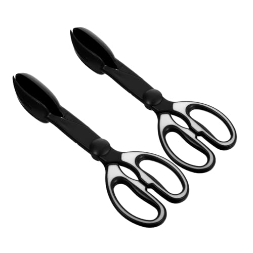TOYANDONA 2 Stück Hundekotgreifer mit Schnellzange Tragbarer und Leichter Hundekotaufsammler für Kleine Mittlere und Große Hunde Ergonomisch für Outdoor und Hygienische Hundekotentsorgung von TOYANDONA