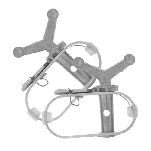 TOYANDONA 2 Stück Kabelspanner für Gartenzaun Verstellbarer Drahtseil Spanner für Gewächshäuser und Pools Rostfrei und Langlebig Installieren Transportieren von TOYANDONA
