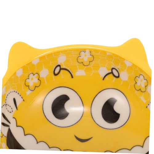 TOYANDONA 2 Stück Keramik Schüssel Honigbienen Design Kleine Dessert Soßenschale Multifunktional für Beikost Frühstück Getreide Robustes Porzellan für Familie Restaurant Alltag Geeignet TOYANDONA 2 Stück Keramik Schüssel Honigbienen Design Kleine Dessert Soßenschale Multifunktional für Beikost Frühstück Getreide Robustes Porzellan für Familie Restaurant Alltag Geeignet von TOYANDONA