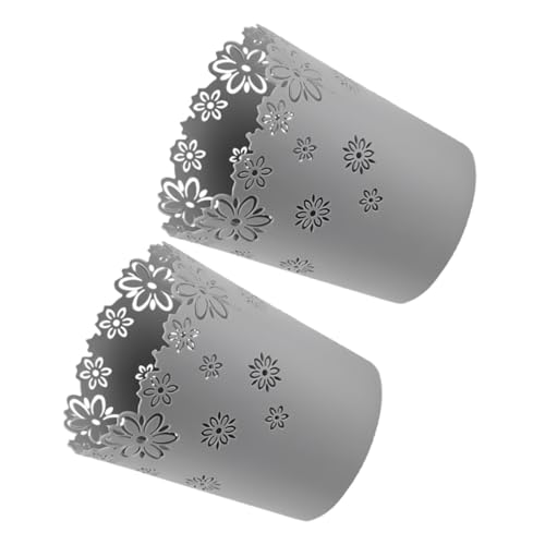 TOYANDONA 2 Stück Kleine Desktop mülleimer aus Robustem Kompakte Aufbewahrungsbehälter für Schreibtisch für Büro Kinderzimmer und Küche mit Praktischer Müllbeutel funktion Graue Farbe TOYANDONA 2 Stück Kleine Desktop mülleimer aus Robustem Kompakte Aufbewahrungsbehälter für Schreibtisch für Büro Kinderzimmer und Küche mit Praktischer Müllbeutel funktion Graue Farbe von TOYANDONA