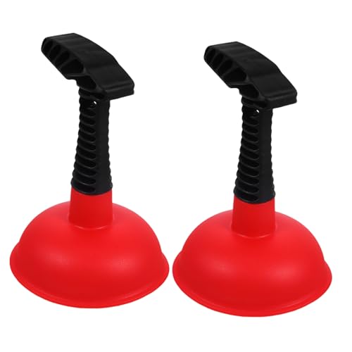 TOYANDONA 2 Stück Küchen Toilettenpümpel mit Ergonomischem Griff Praktischer Abflussreiniger für Waschbecken Dusche und Bad Robustes Haushaltswerkzeug zur Rohrreinigung in Bad und Küche TOYANDONA 2 Stück Küchen Toilettenpümpel mit Ergonomischem Griff Praktischer Abflussreiniger für Waschbecken Dusche und Bad Robustes Haushaltswerkzeug zur Rohrreinigung in Bad und Küche von TOYANDONA