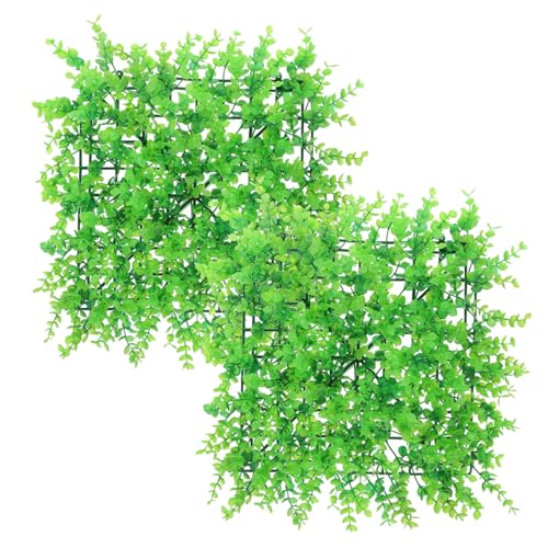 TOYANDONA 2 Stück Künstliche Graswandpaneele Teilig Realistisch Wirkende Grüne Wanddekoration für Garten und Innenbereich Wetterfest Vielseitig Verwendbar Einfache Langlebig Wiederverwendbar TOYANDONA 2 Stück Künstliche Graswandpaneele Teilig Realistisch Wirkende Grüne Wanddekoration für Garten und Innenbereich Wetterfest Vielseitig Verwendbar Einfache Langlebig Wiederverwendbar von TOYANDONA