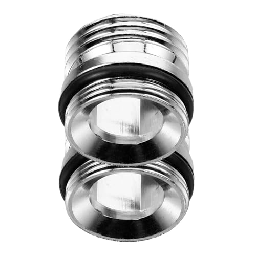 TOYANDONA 2 Stück Kupfer Wasserhahn Adapter Teiliges Vielseitiger Schlauchadapter für Spüle und Wasserfilter Sicherer Anschluss Langlebig Kompatibel mit Küchen und Badezimmerarmaturen TOYANDONA 2 Stück Kupfer Wasserhahn Adapter Teiliges Vielseitiger Schlauchadapter für Spüle und Wasserfilter Sicherer Anschluss Langlebig Kompatibel mit Küchen und Badezimmerarmaturen von TOYANDONA