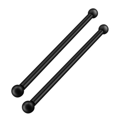 TOYANDONA 2 Stück Lampenpfosten Querarm aus Schwarzem Metall mit Gewindekugel Wetterfester Haltegriff für Gartenlaternen Vielseitig Einsetzbar für Außenbereiche Wie Terrasse Park und Straße TOYANDONA 2 Stück Lampenpfosten Querarm aus Schwarzem Metall mit Gewindekugel Wetterfester Haltegriff für Gartenlaternen Vielseitig Einsetzbar für Außenbereiche Wie Terrasse Park und Straße von TOYANDONA
