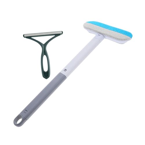 TOYANDONA 2 Stück Lint Remover mit Langem Griff und Teppichschaber Wiederverwendbare Fusselrolle für Möbel Teppiche Bettwäsche und Auto TOYANDONA 2 Stück Lint Remover mit Langem Griff und Teppichschaber Wiederverwendbare Fusselrolle für Möbel Teppiche Bettwäsche und Auto von TOYANDONA