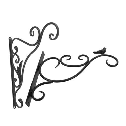TOYANDONA 2 Stück Metall Blumenhalter Wandmontage Pflanzhalterung Schwerlast Haken für Blumentöpfe Balkon Garten Innen Außen Geeignet zur Aufhängung von Pflanzen Windspielen Laternen TOYANDONA 2 Stück Metall Blumenhalter Wandmontage Pflanzhalterung Schwerlast Haken für Blumentöpfe Balkon Garten Innen Außen Geeignet zur Aufhängung von Pflanzen Windspielen Laternen von TOYANDONA