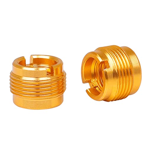 TOYANDONA 2 Stück Mikrofon Clip Halterung Adapter Gewinde Schrauben für Mikrofonständer Einfache für Audiogeräte von TOYANDONA